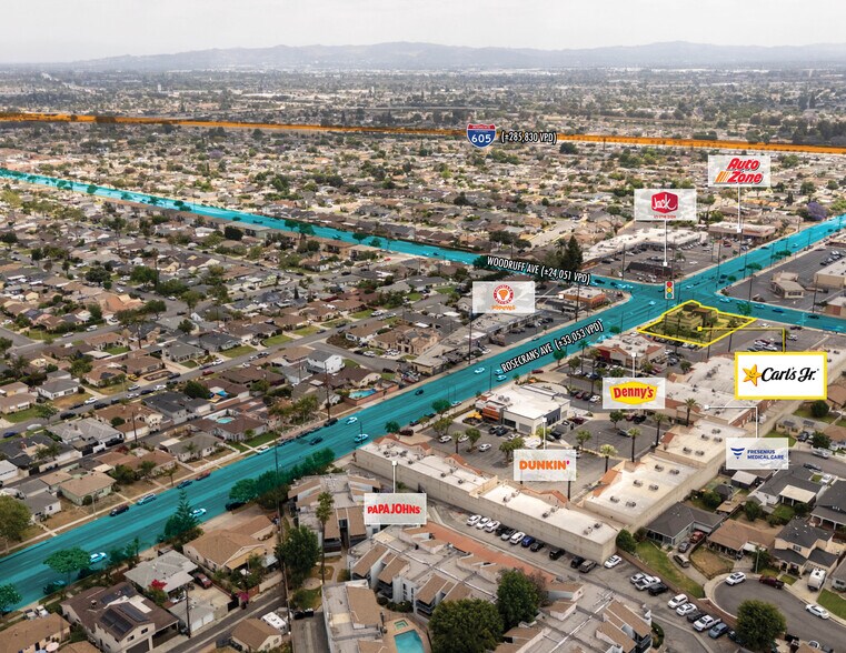 More Photos Of 10148 Rosecrans Ave, Bellflower Freestanding For Sale