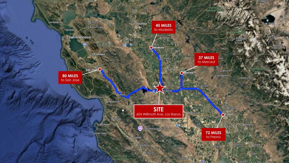 More Photos Of 604 Willmott Ave, Los Banos Land For Sale