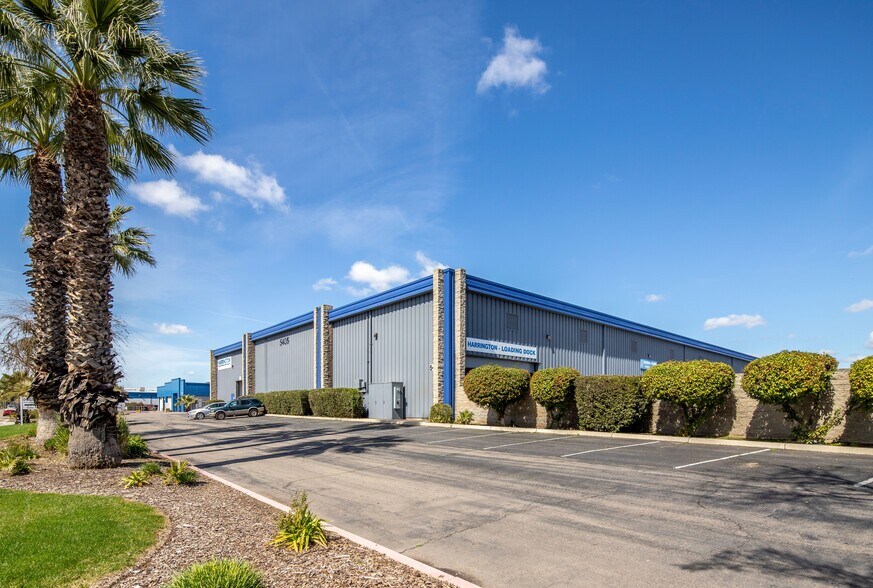 Primary Photo Of 5405 E Home Ave, Fresno Warehouse For Lease