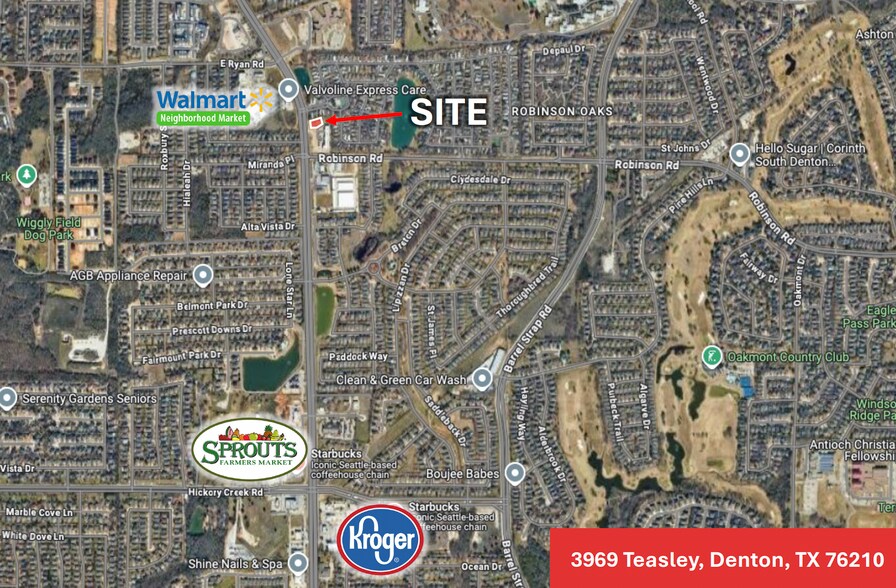 More Photos Of 3969 Teasley Ln, Denton Land For Lease