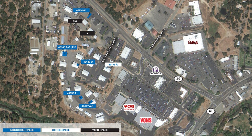 Primary Photo Of 40077 Enterprise Dr, Oakhurst Warehouse For Lease