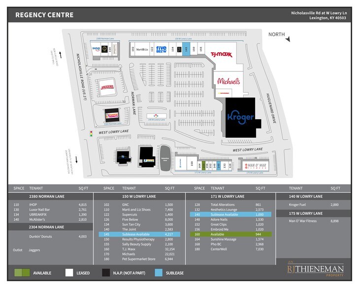 More Photos Of 2307-2375 Nicholasville Rd, Lexington Unknown For Lease