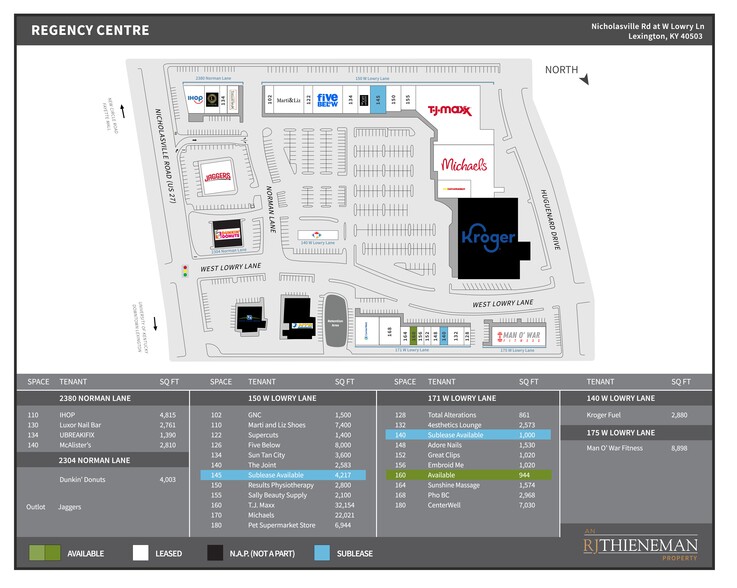 More Photos Of 2307-2375 Nicholasville Rd, Lexington Unknown For Lease