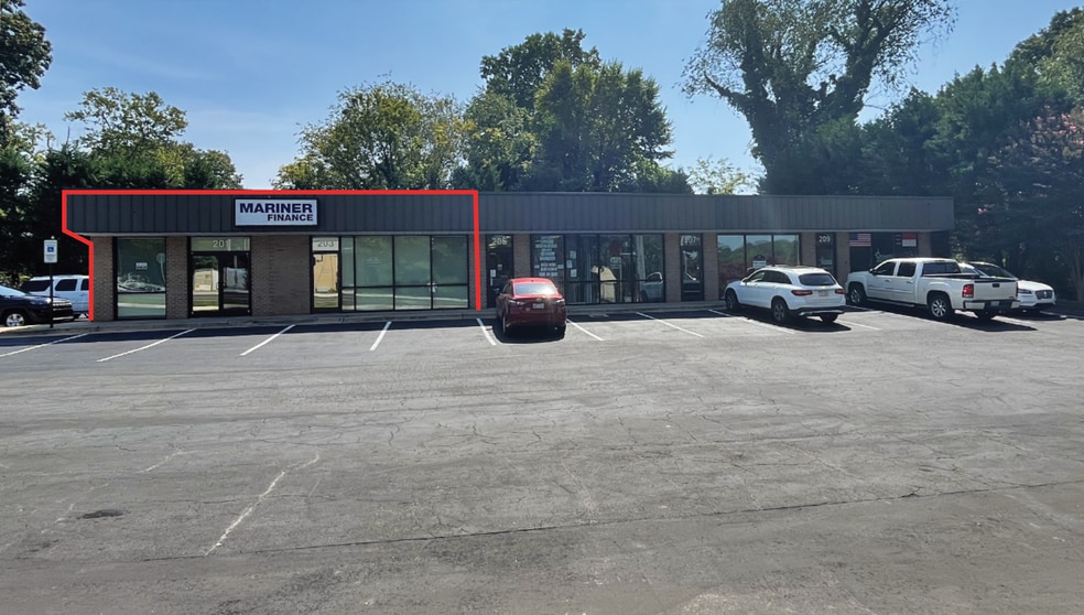 Primary Photo Of 203-209 Eastside Dr, Statesville Unknown For Lease