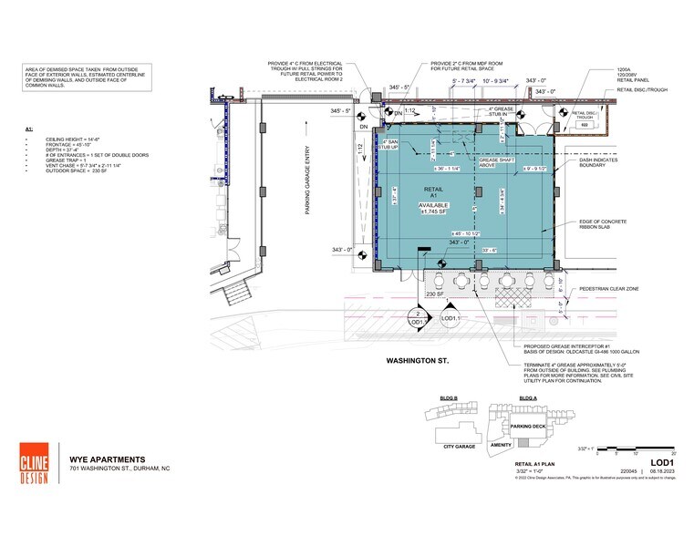 More Photos Of 701 Washington St, Durham General Retail For Lease