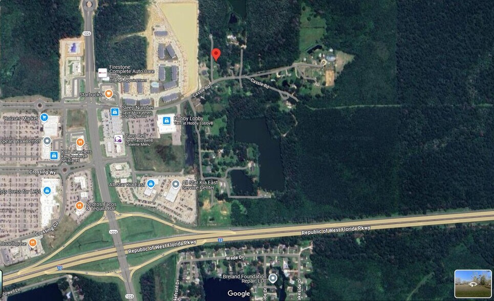 More Photos Of 10397 Cassle Rd, Denham Springs Land For Sale