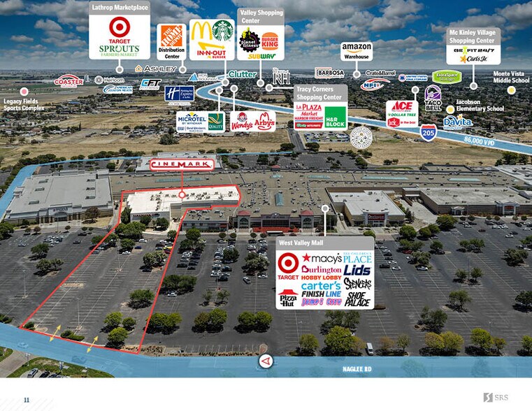 More Photos Of 3300 N Naglee Rd, Tracy Movie Theatre For Sale