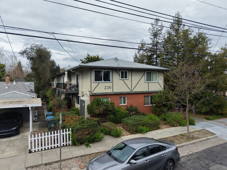 Primary Photo Of 220 College Ave, Palo Alto Apartments For Sale