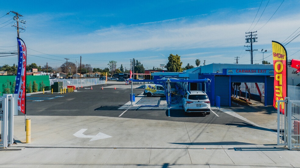 More Photos Of 8529 Rosemead Blvd, Pico Rivera Carwash For Sale