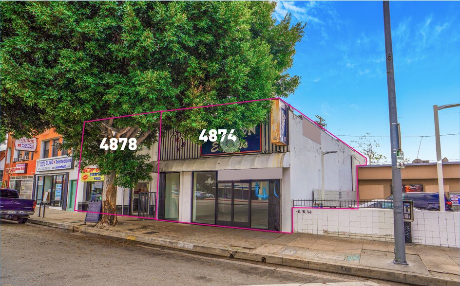 More Photos Of 4874 Huntington Dr S, Los Angeles Storefront Retail Office For Lease