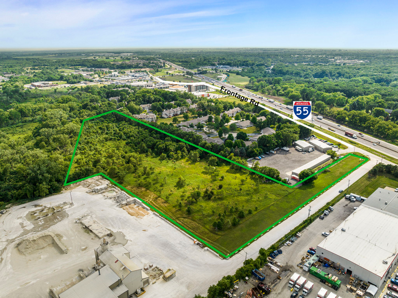 Primary Photo Of Frontage Rd @ Route 52, Joliet Land For Sale