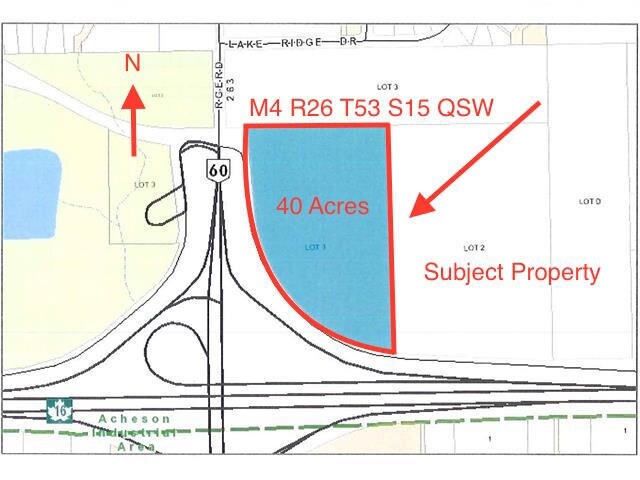 Primary Photo Of 53211 Range 263 Rd, Parkland County Land For Sale
