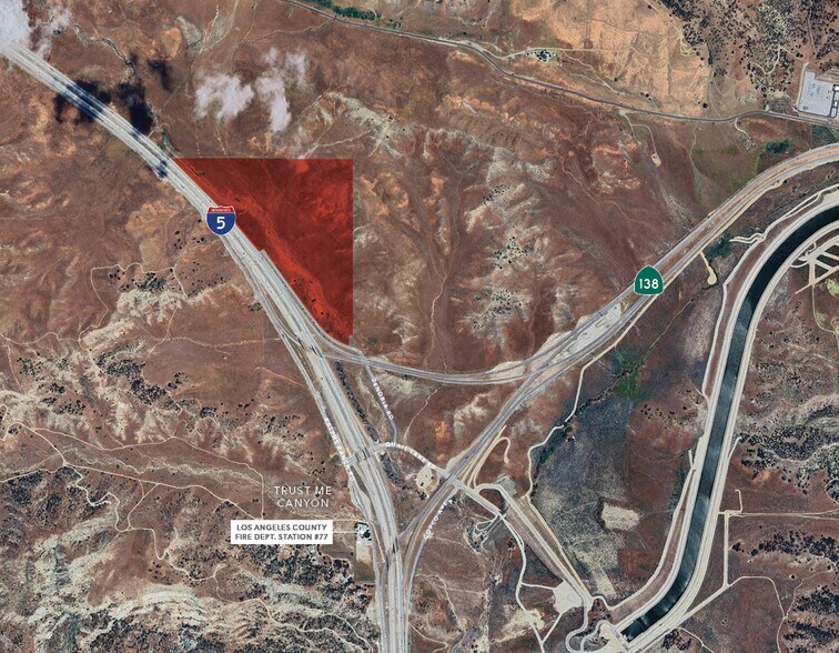 More Photos Of 47330 Zenobia rd, Lebec Land For Sale