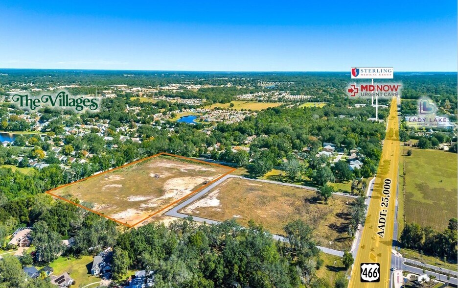 More Photos Of 1165 Highway 466, Lady Lake Land For Sale