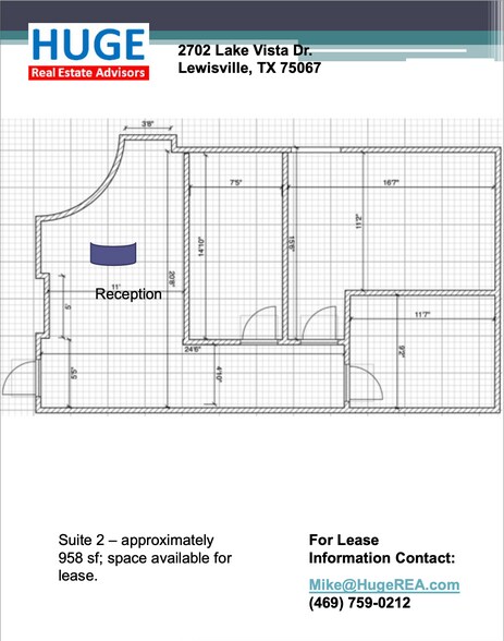 More Photos Of 2702 Lake Vista Dr, Lewisville General Retail For Sale