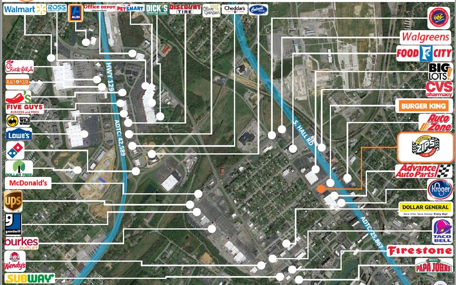 More Photos Of 220 South Hall Rd, Alcoa Carwash For Sale