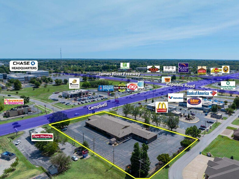 More Photos Of Campbell Ave, Springfield Land For Lease