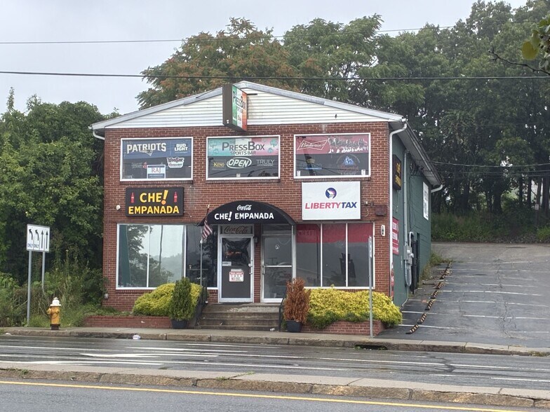 Primary Photo Of 536 Lincoln St, Worcester Freestanding For Lease