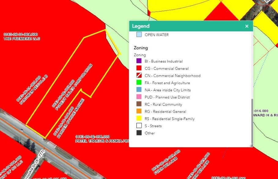 More Photos Of 0 Five Chop Rd, Orangeburg Land For Sale