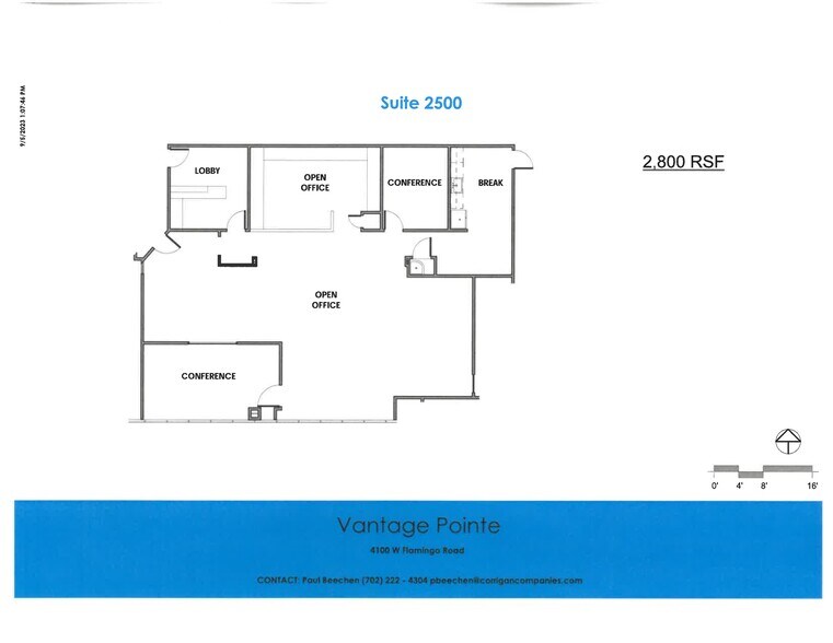 More Photos Of 4100 W Flamingo Rd, Las Vegas Medical For Lease