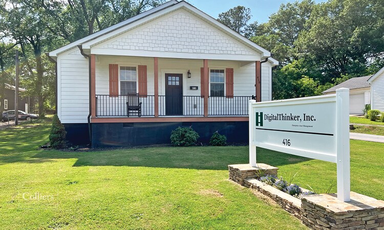 Primary Photo Of 416 SE Main St, Simpsonville Office For Sale