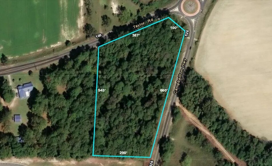 More Photos Of 000 Campbellton Hwy, Dothan Land For Sale