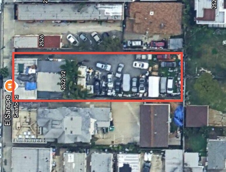 More Photos Of 2522 E 1st St, Los Angeles Land For Sale