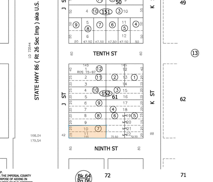 More Photos Of 200 N J St, Imperial Land For Sale