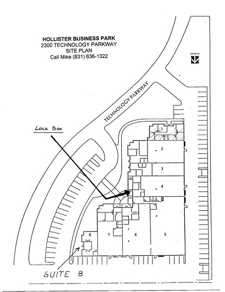 More Photos Of 2300 Technology Pky, Hollister Light Manufacturing For Lease