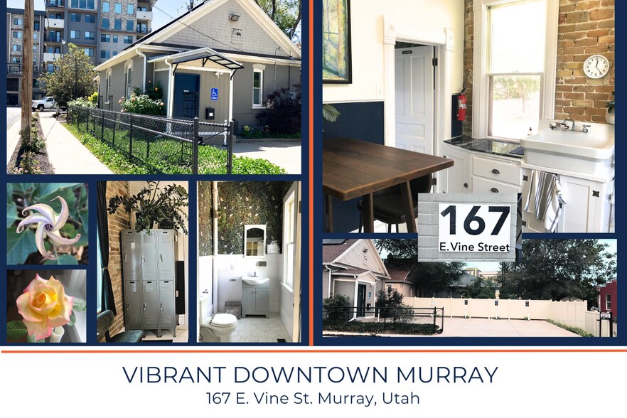 More Photos Of 167 E Vine St, Murray Office For Sale