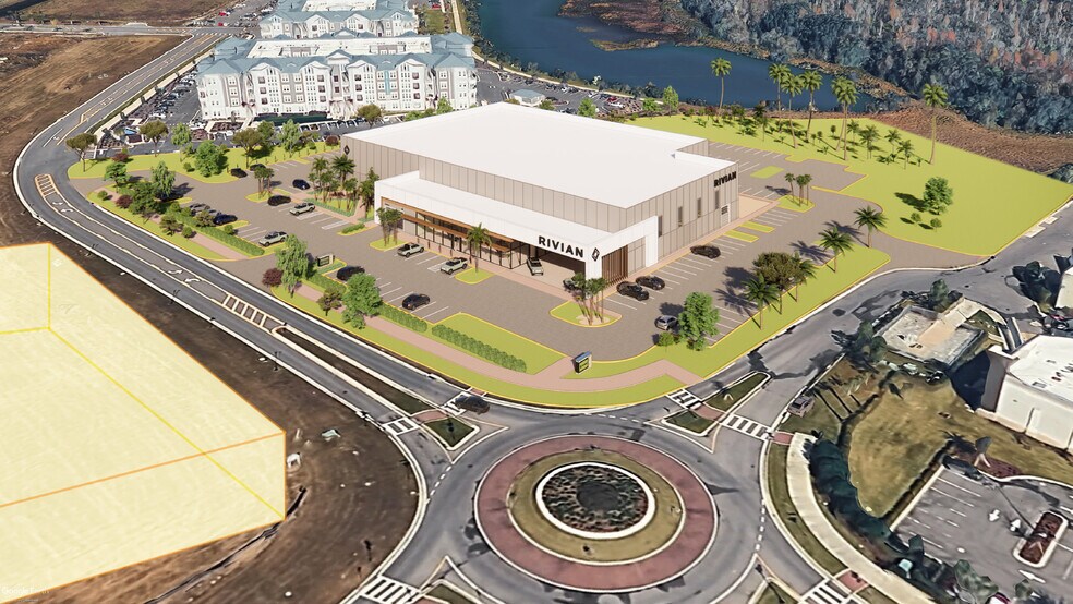 More Photos Of Grand Cypress Dr @ Pondside Dr., Lutz Auto Dealership For Sale