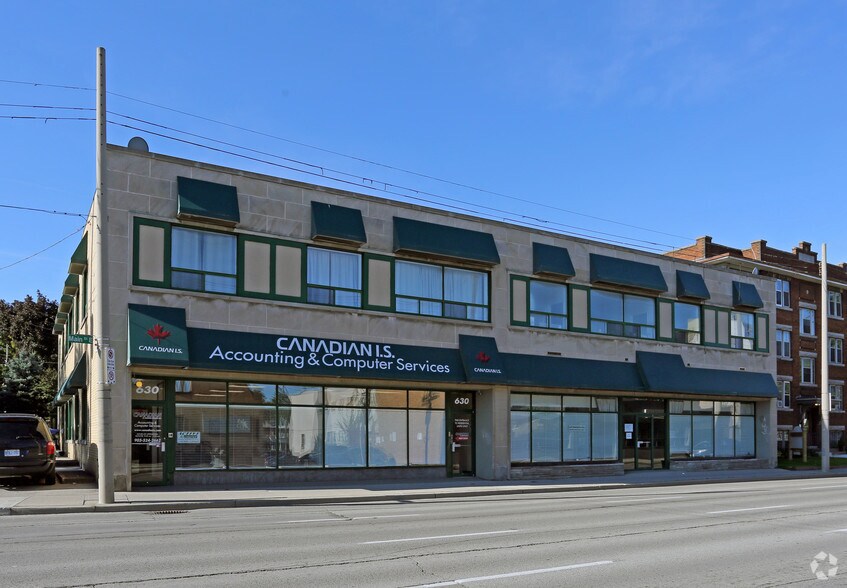 Primary Photo Of 630 Main St E, Hamilton Storefront Retail Office For Sale