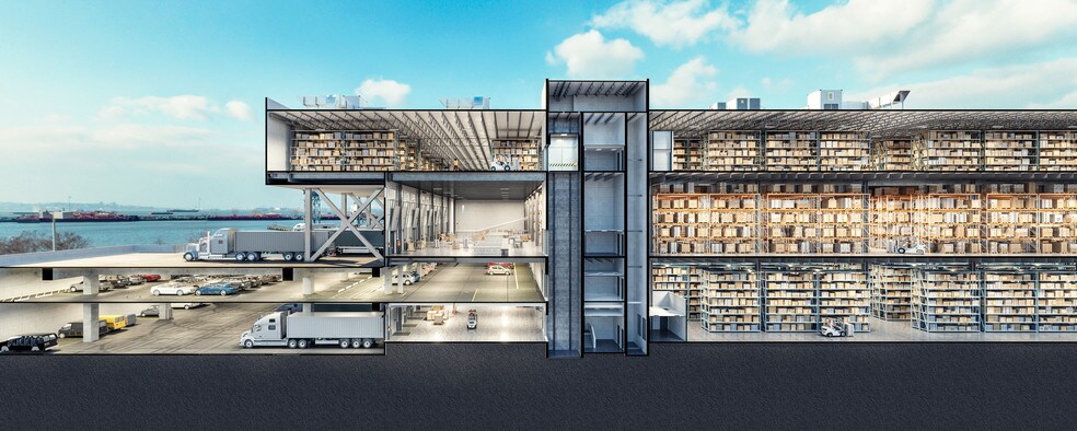 Primary Photo Of 640 Columbia St, Brooklyn Distribution For Lease