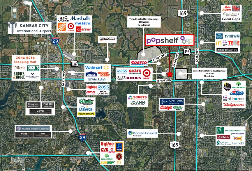 More Photos Of 8510 N Madison Ave, Kansas City General Retail For Sale