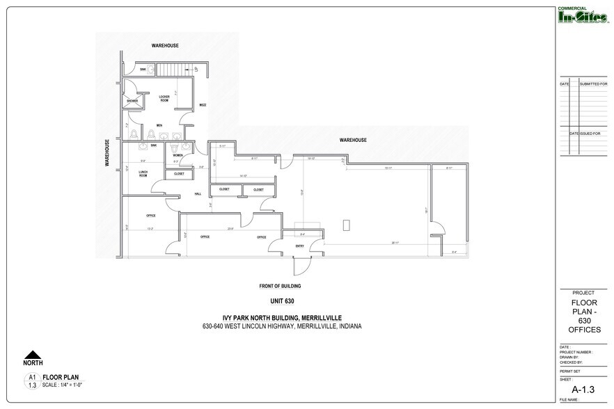 More Photos Of 630 W Lincoln Hwy, Merrillville Showroom For Lease