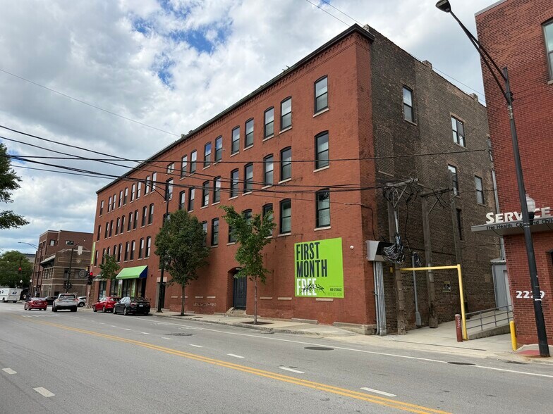 More Photos Of 2201 S Halsted St, Chicago Warehouse For Lease