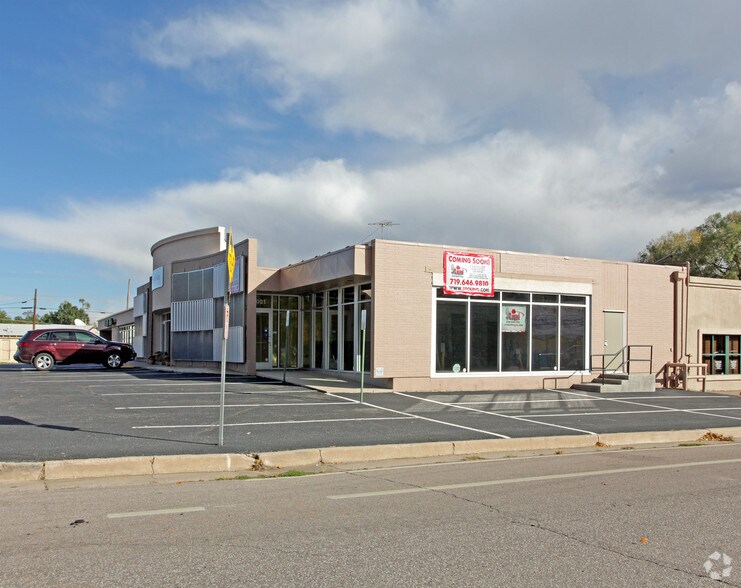 More Photos Of 1001-1007 S Tejon St, Colorado Springs Freestanding For Lease
