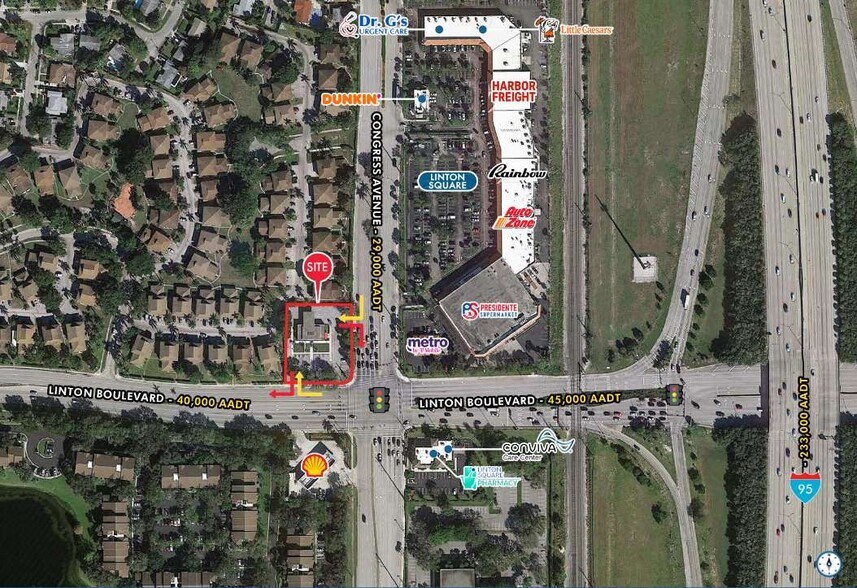 More Photos Of 1660 S Congress Ave, Delray Beach Bank For Sale
