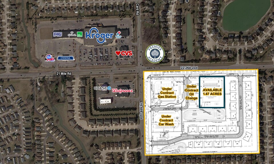 Primary Photo Of 1 21 Mile Rd, Macomb Township Land For Sale