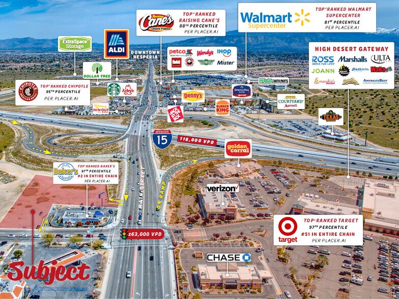 More Photos Of 12800 Main St, Hesperia Land For Lease