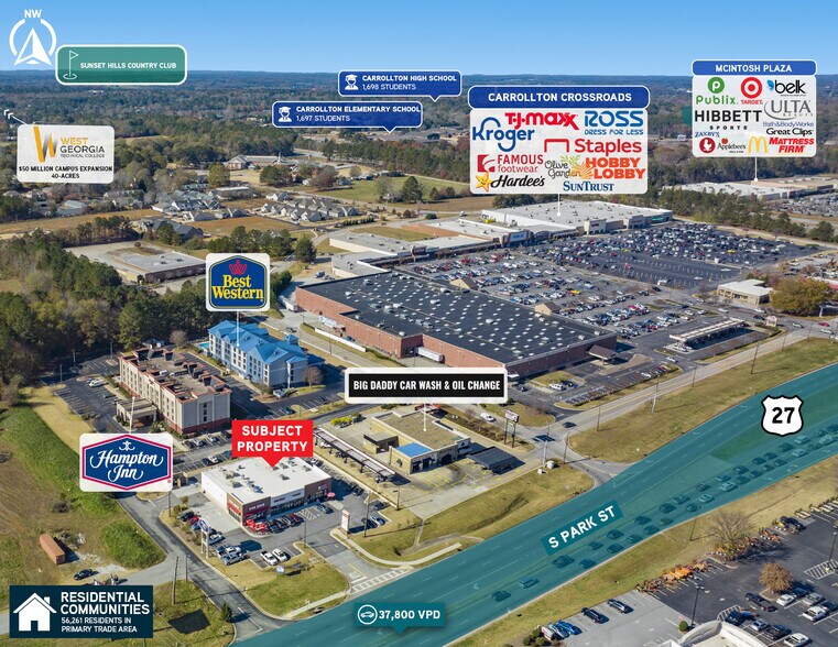 More Photos Of 1435 S Highway 27, Carrollton Freestanding For Lease