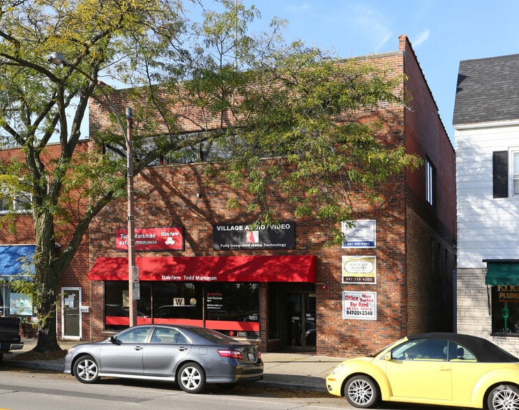 Primary Photo Of 809 Ridge Rd, Wilmette Storefront Retail Office For Lease
