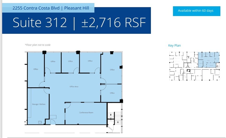 More Photos Of 2255 Contra Costa Blvd, Pleasant Hill Office For Sale