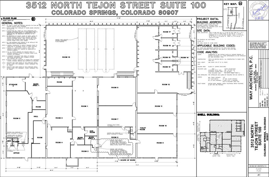 More Photos Of 3512 N Tejon St, Colorado Springs Manufacturing For Sale