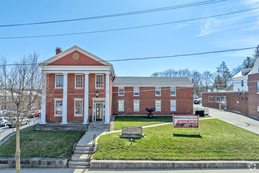 Primary Photo Of 25 Elm St, Southbridge Office For Sale