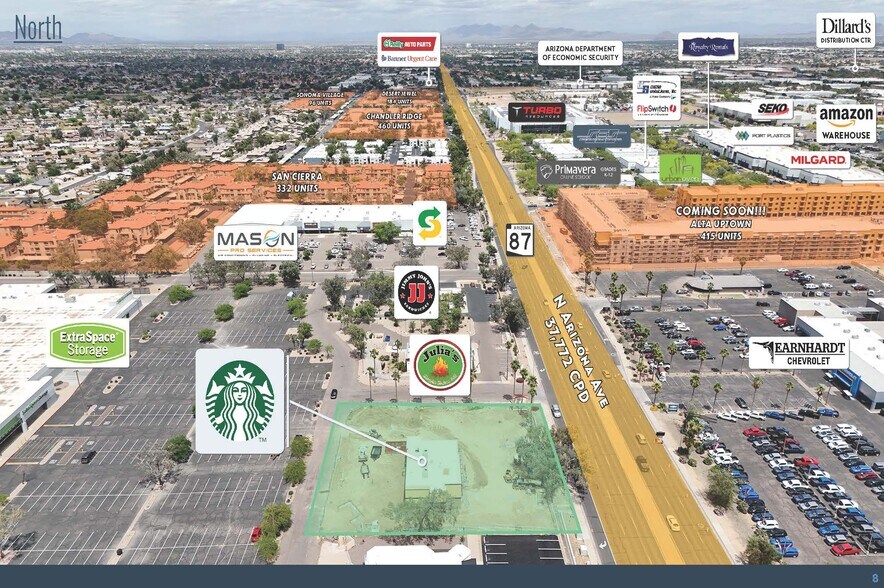 More Photos Of 2130 N Arizona Ave, Chandler Fast Food For Sale