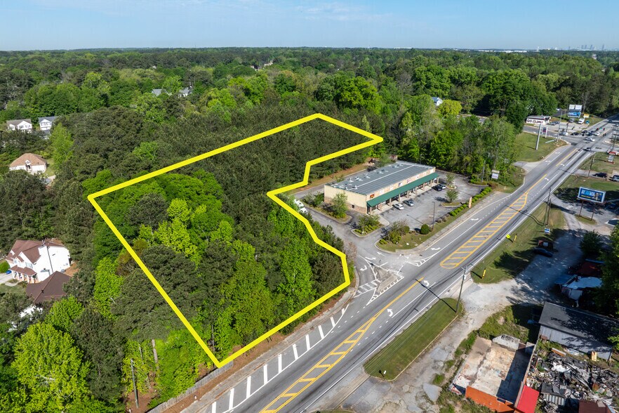 Primary Photo Of 6021 Highway 42, Rex Land For Sale