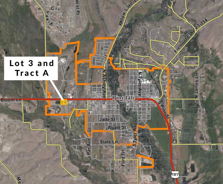 More Photos Of TBD Wilson Street, Pinedale Land For Sale