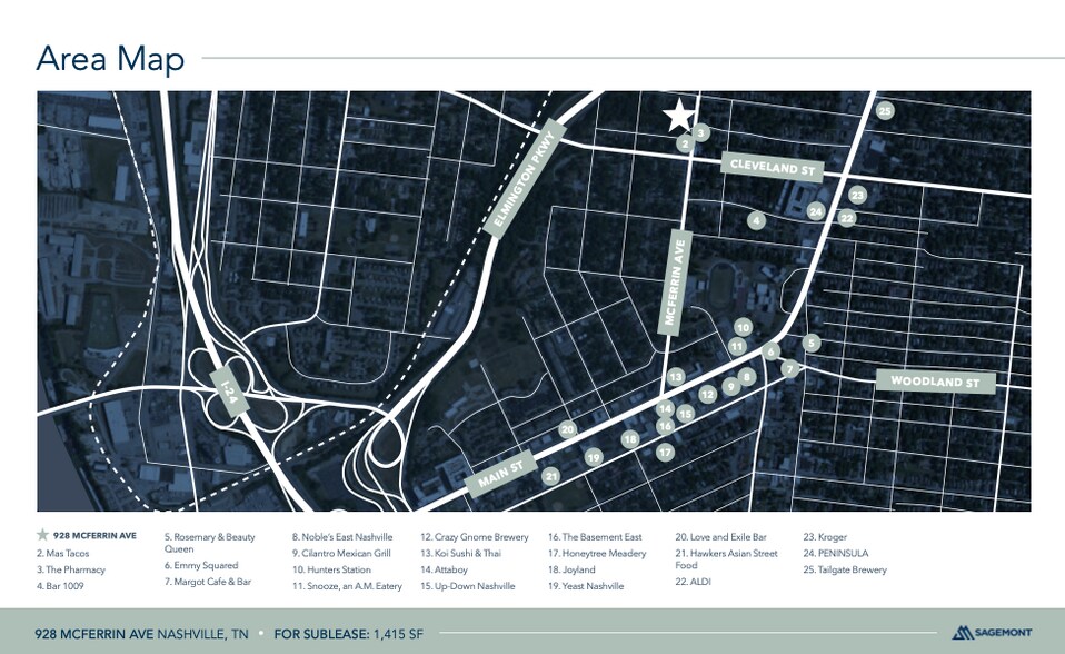 More Photos Of 928 Mcferrin Ave, Nashville Office Residential For Lease