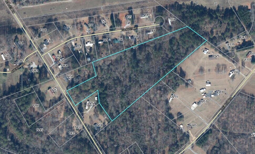 Primary Photo Of 00 Robert P Jeanes Rd, Easley Land For Sale